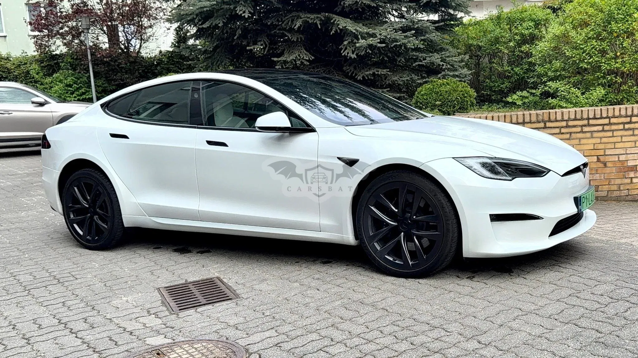 Tesla Model S Long Range AWD Palladium 2023