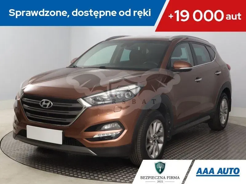 Hyundai Tucson III 2017