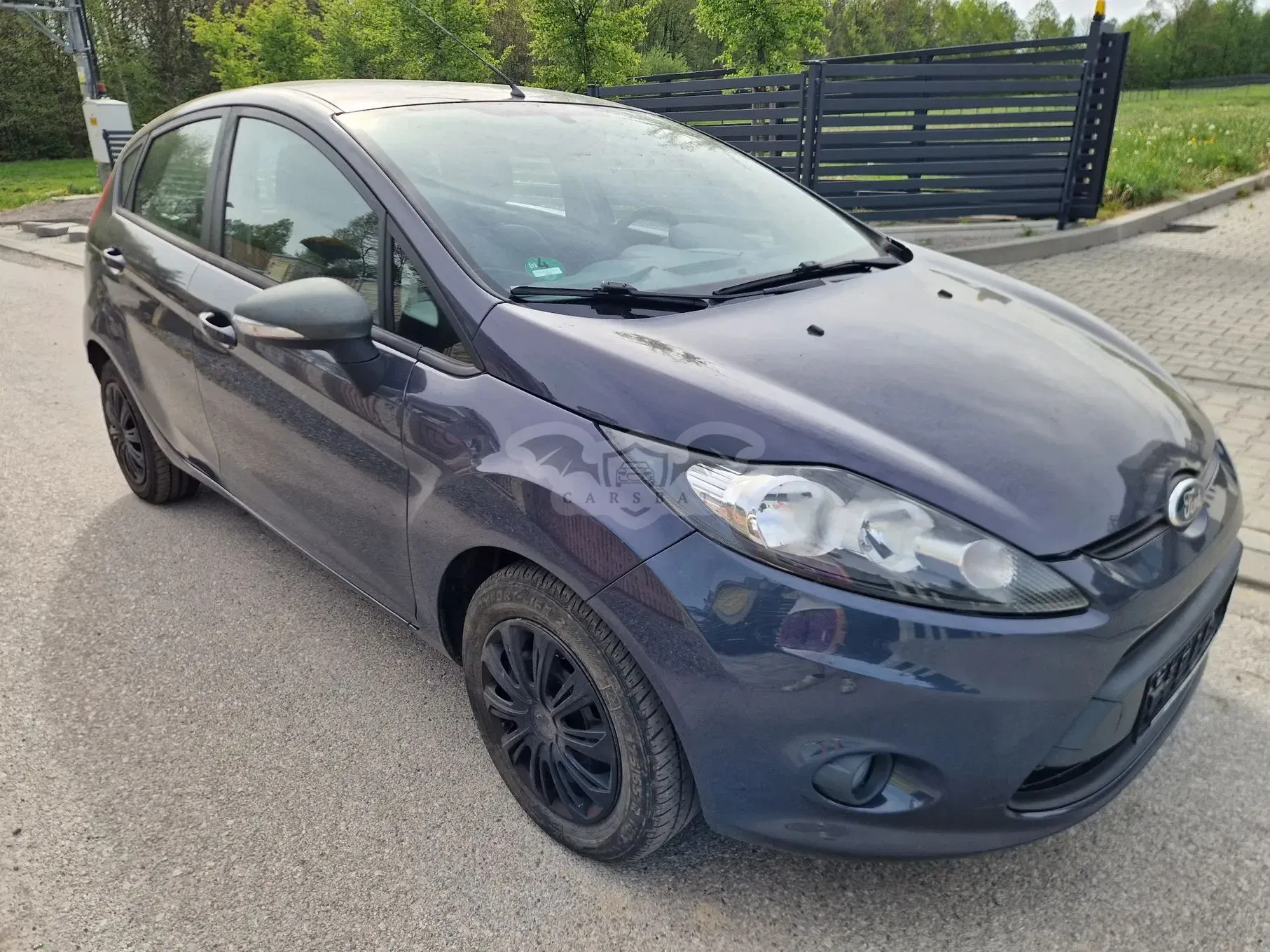 Ford Fiesta Mk7 2011