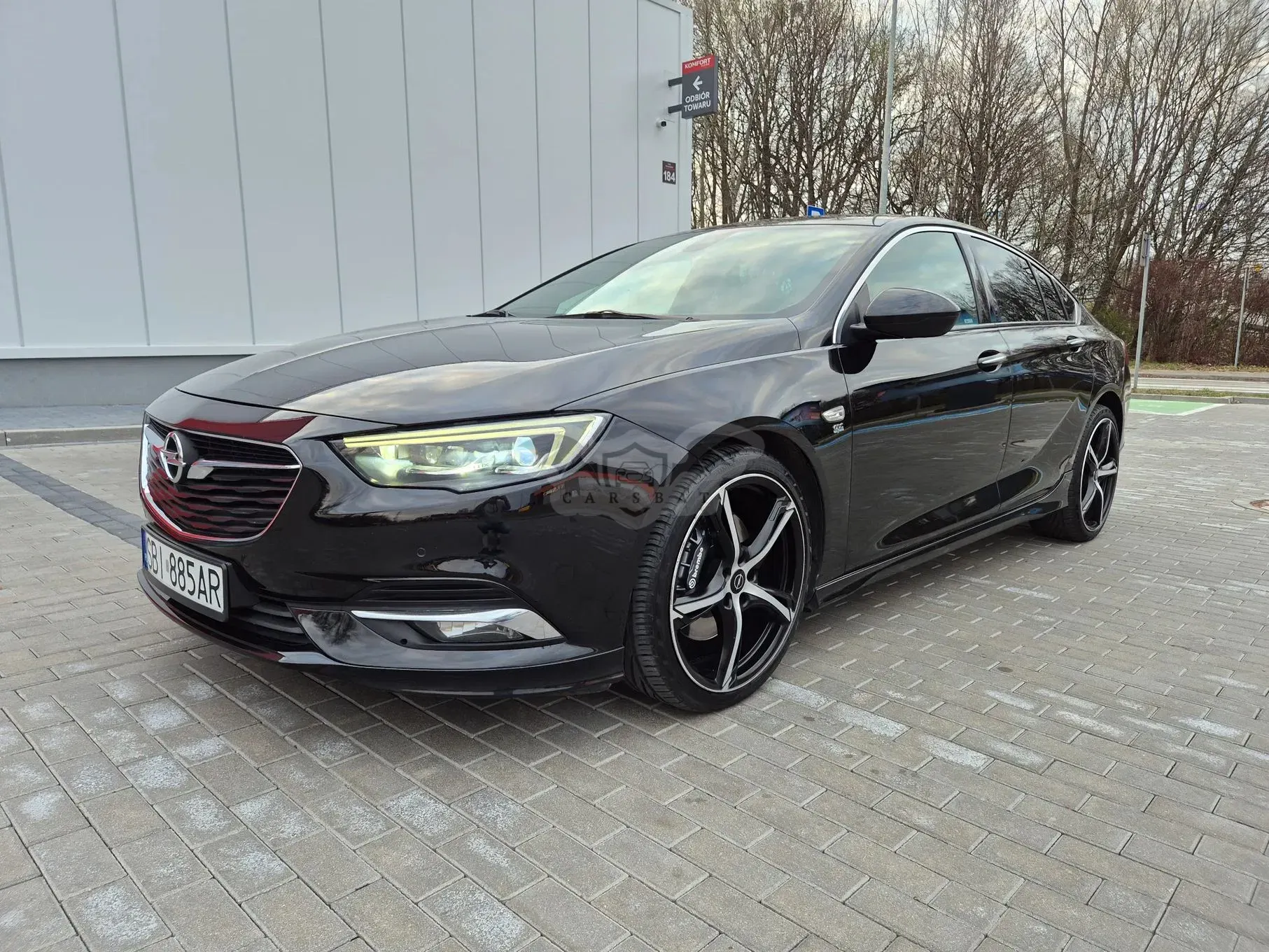 Opel Insignia B 2.0 T 4x4 GSi S&S 2017