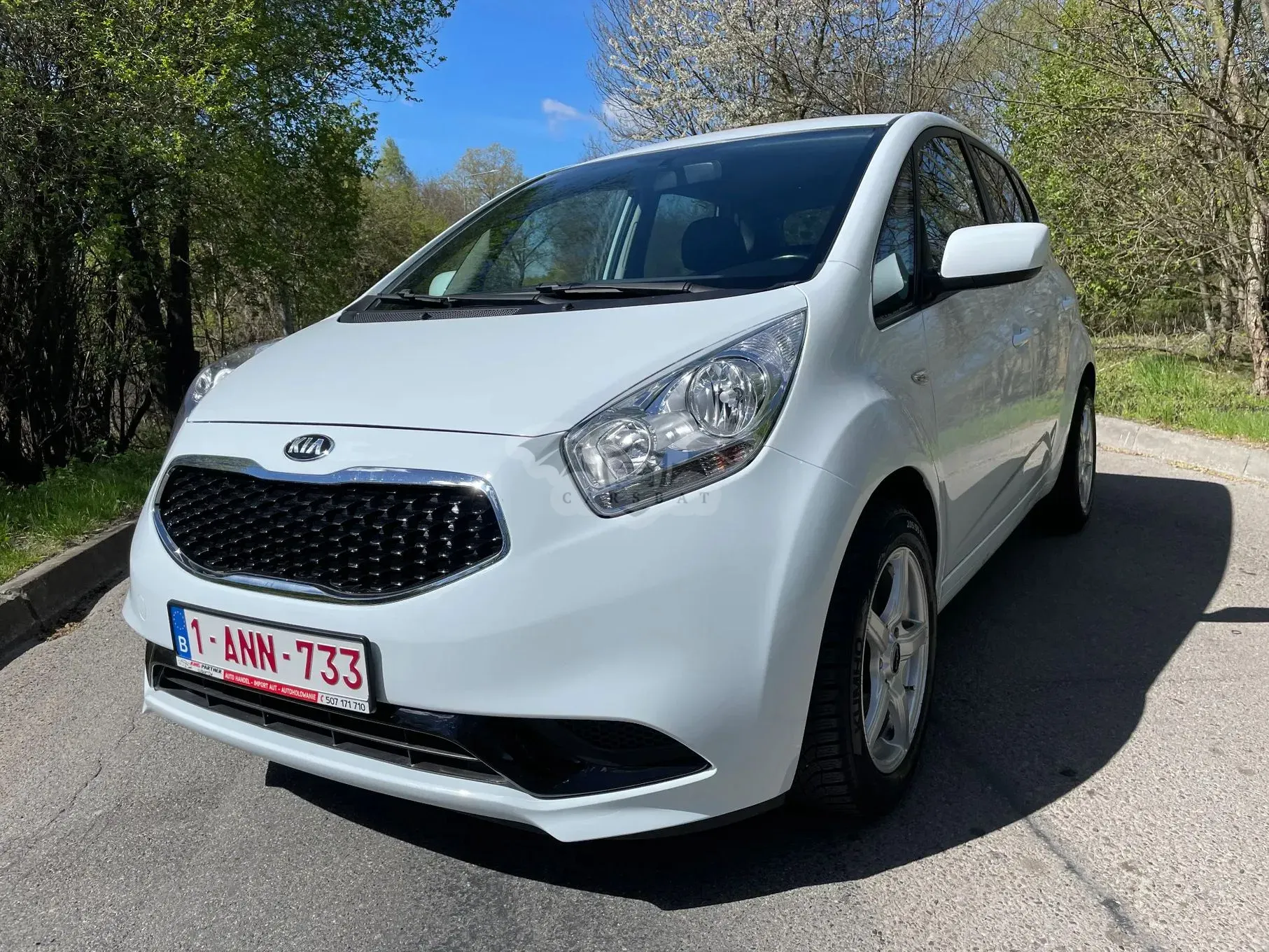 Kia Venga 1.4 CVVT Business Line 2015