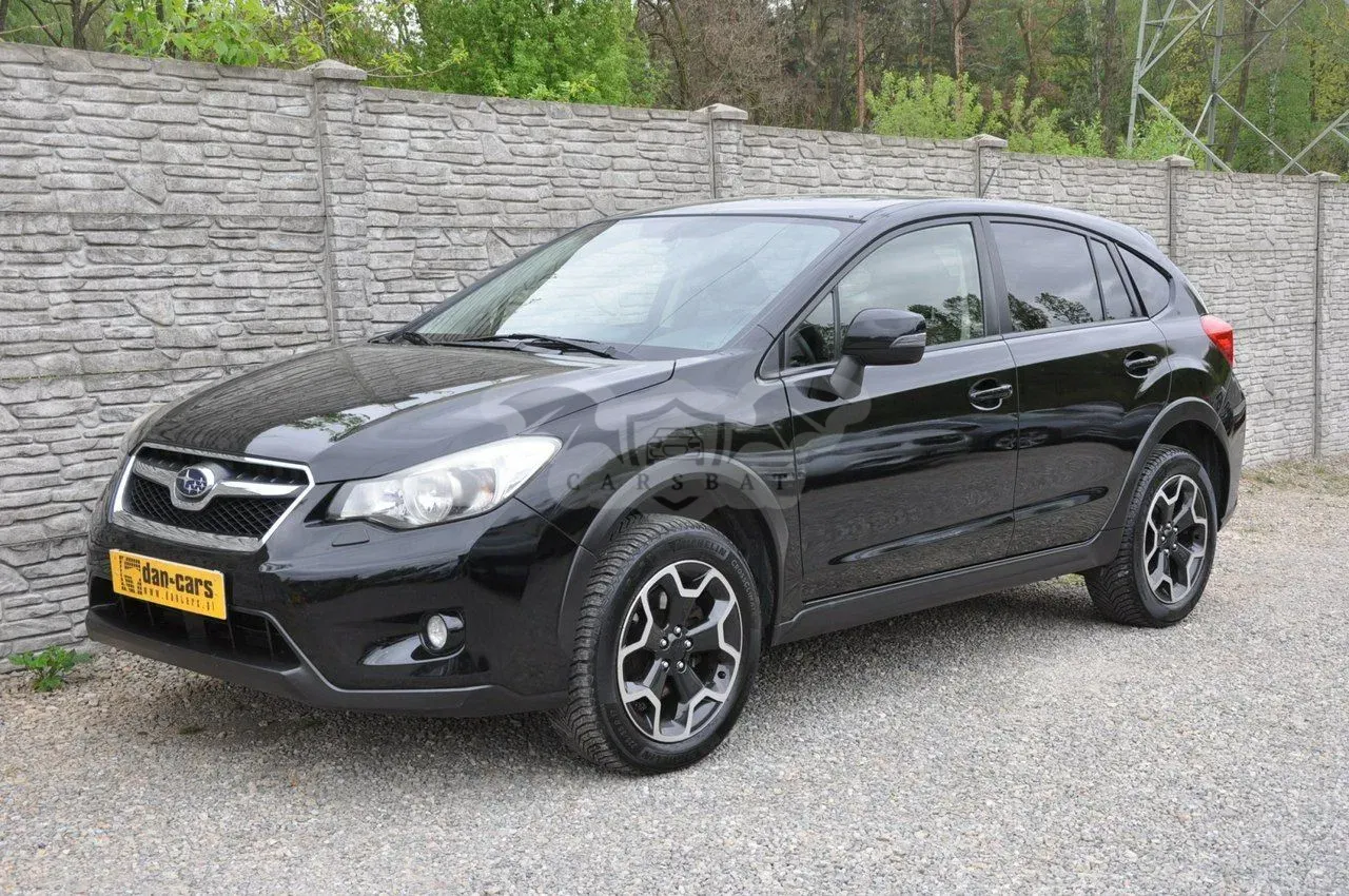 Subaru XV 2.0 i Exclusive Lineartronic 2013