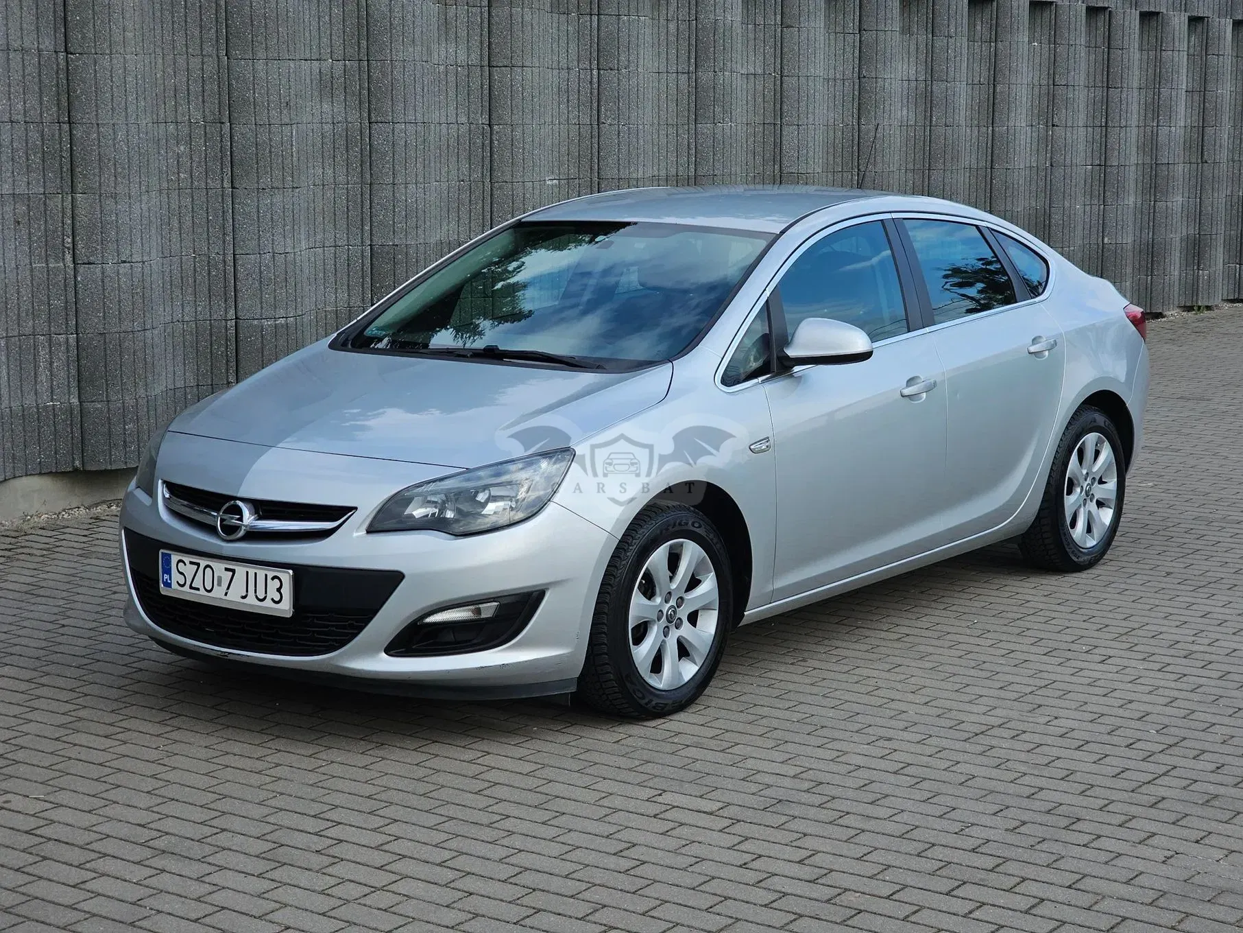 Opel Astra J 2018