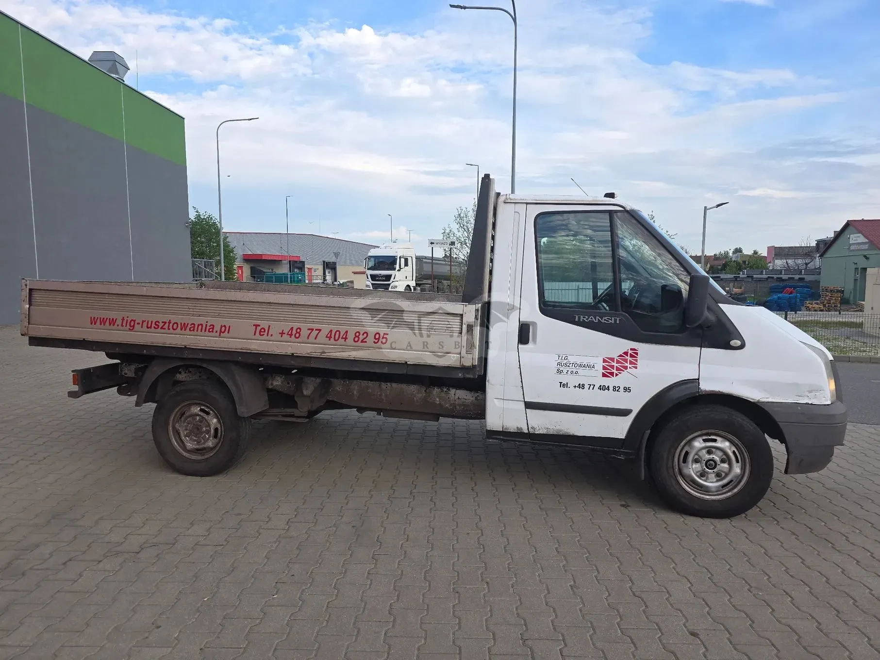 Ford Transit 2012