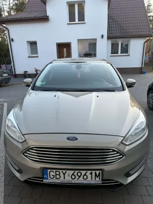 Ford Focus Mk3 1.6 TDCi Edition 2015