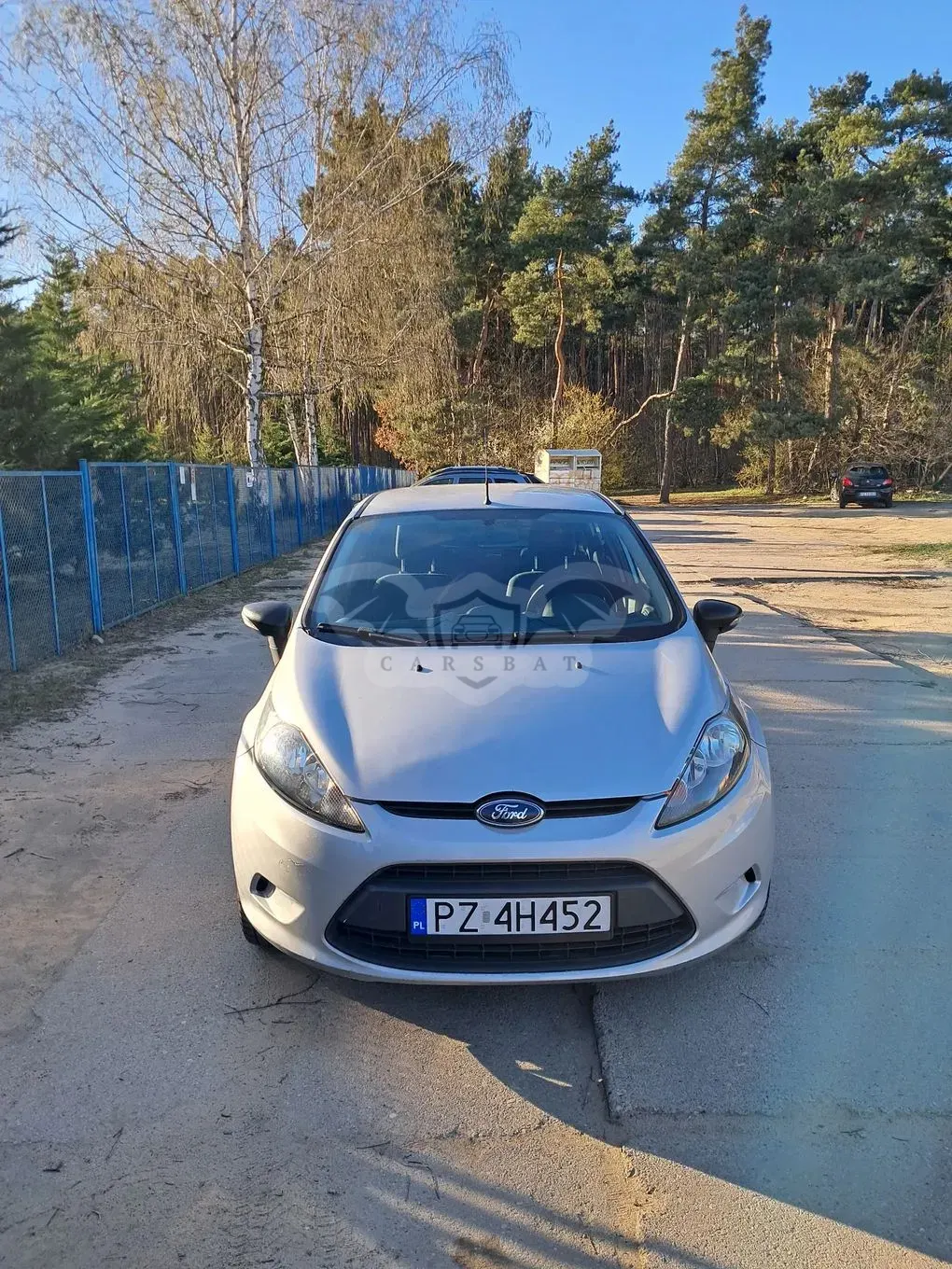 Ford Fiesta Mk7 1.4 TDCI 2009