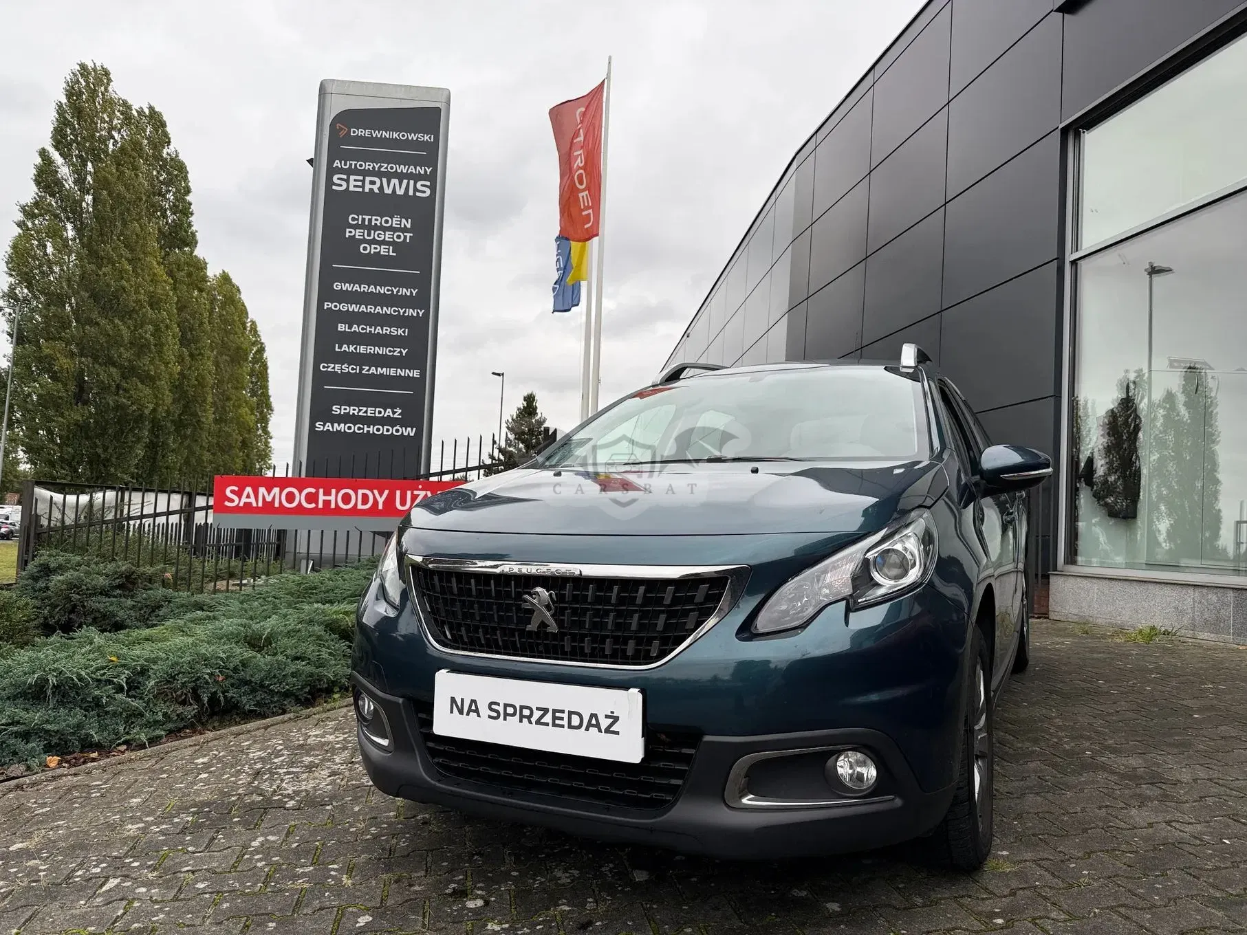 Peugeot 2008 II 1.2 Pure Tech GPF Active S&S 2017