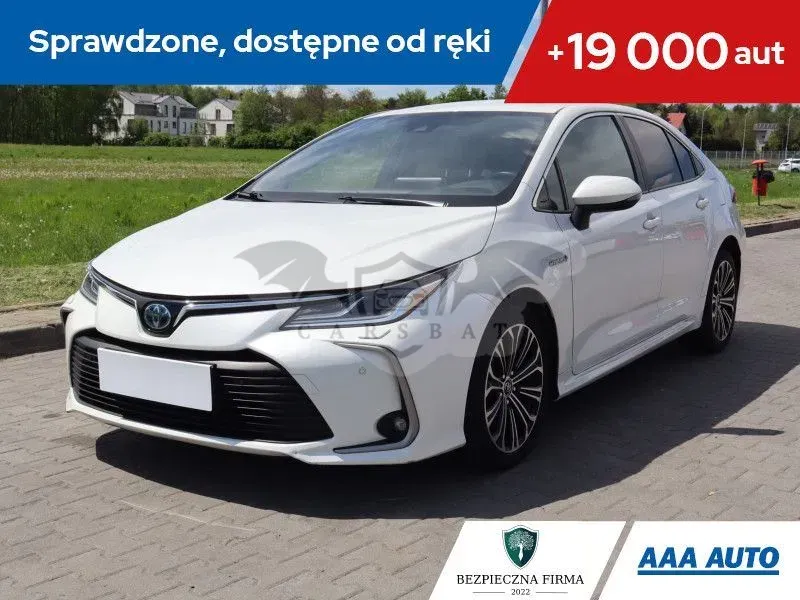 Toyota Corolla Seria E16 2019