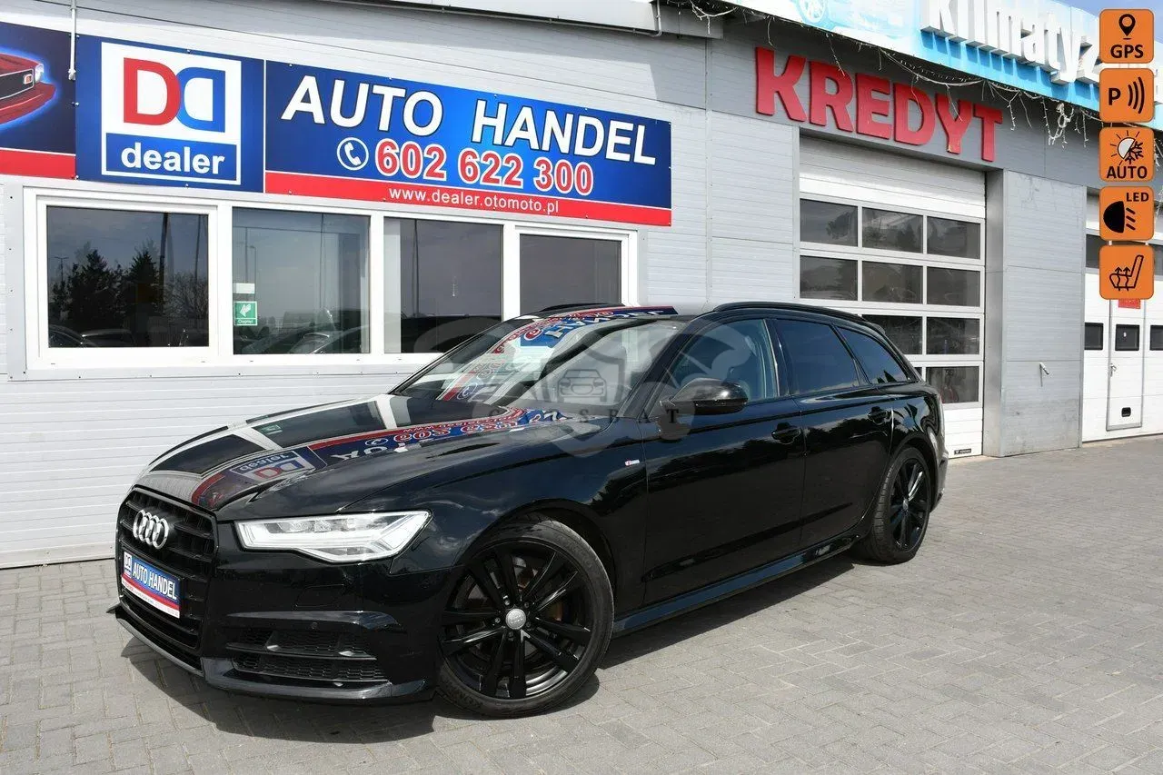 Audi A6 C7 2.0 TDI Ultra 2017