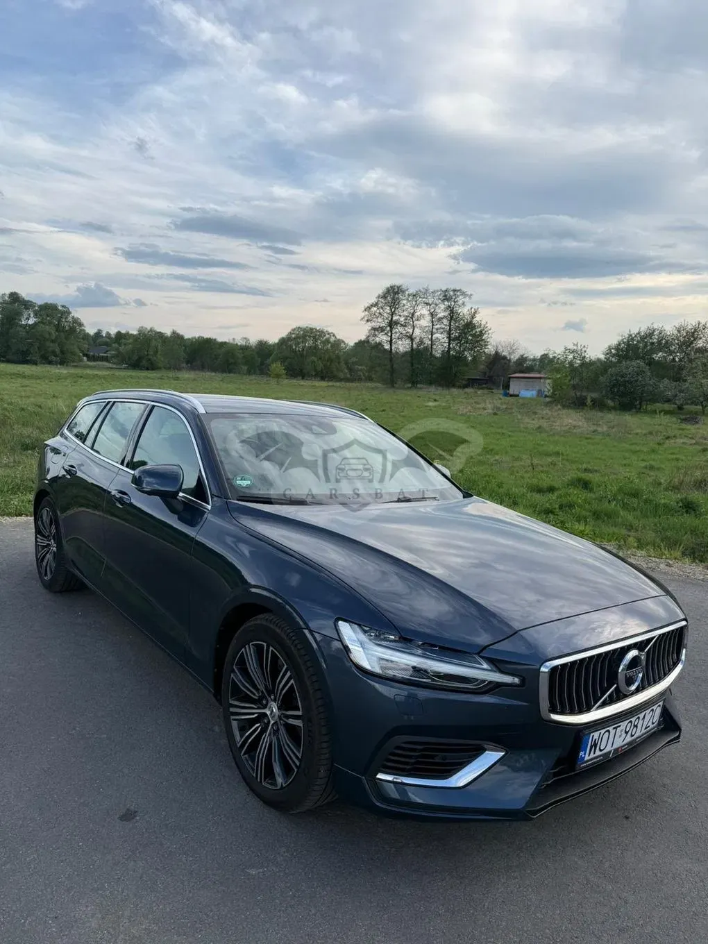 Volvo V60 II T6 AWD Plug-In Hybrid Inscription 2021