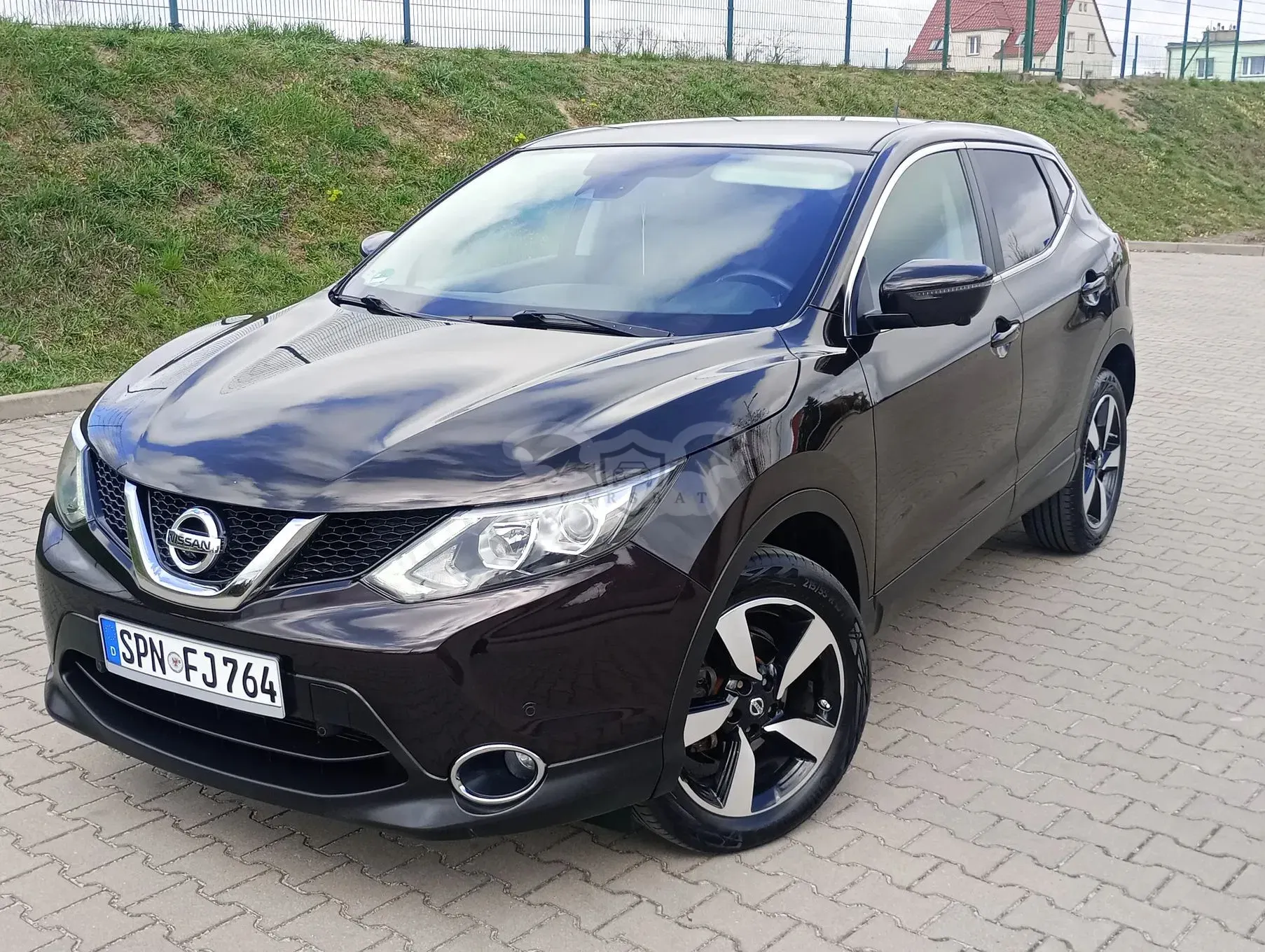 Nissan Qashqai II 2014