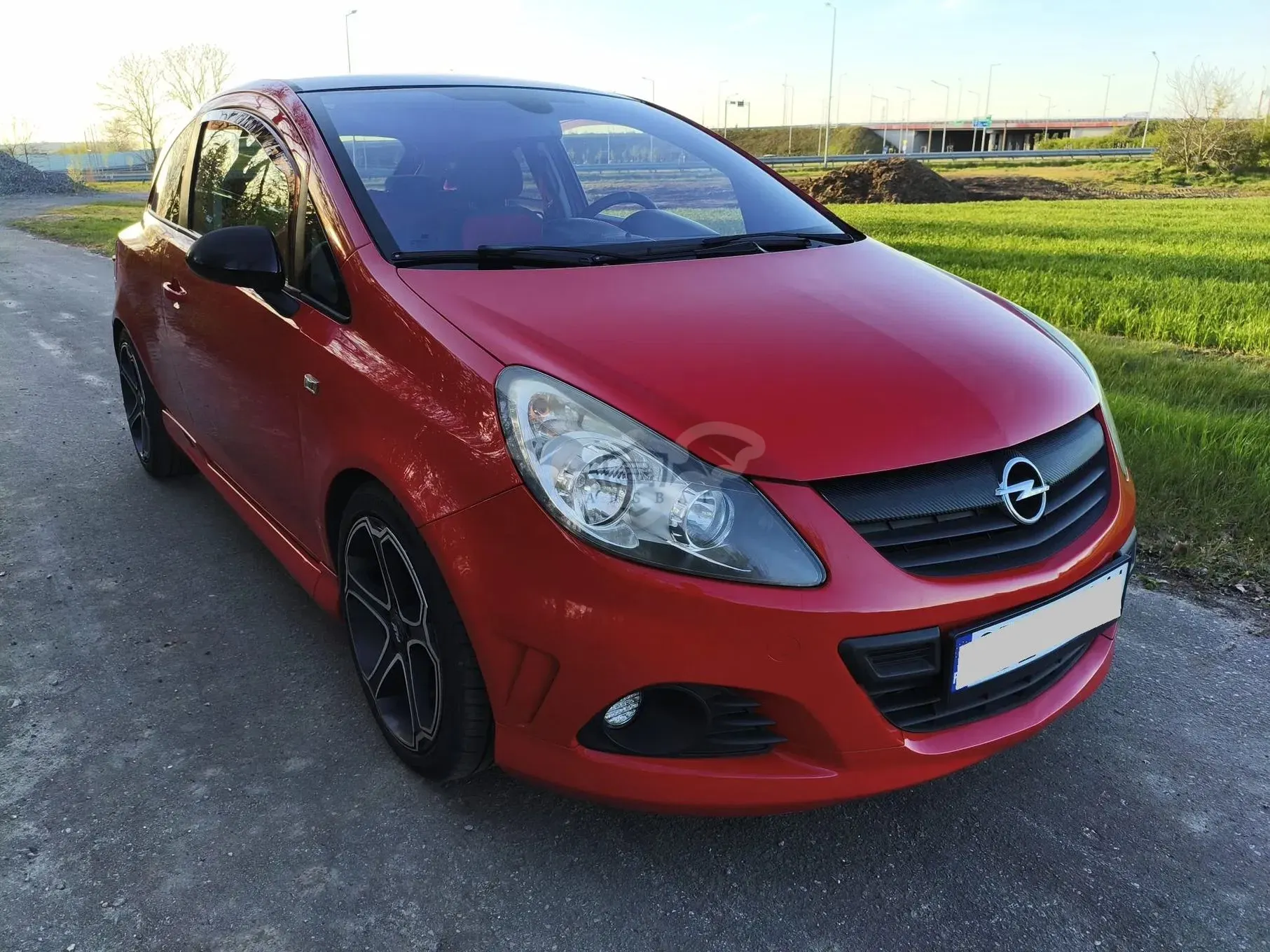 Opel Corsa D 1.6 Turbo GSi 2009
