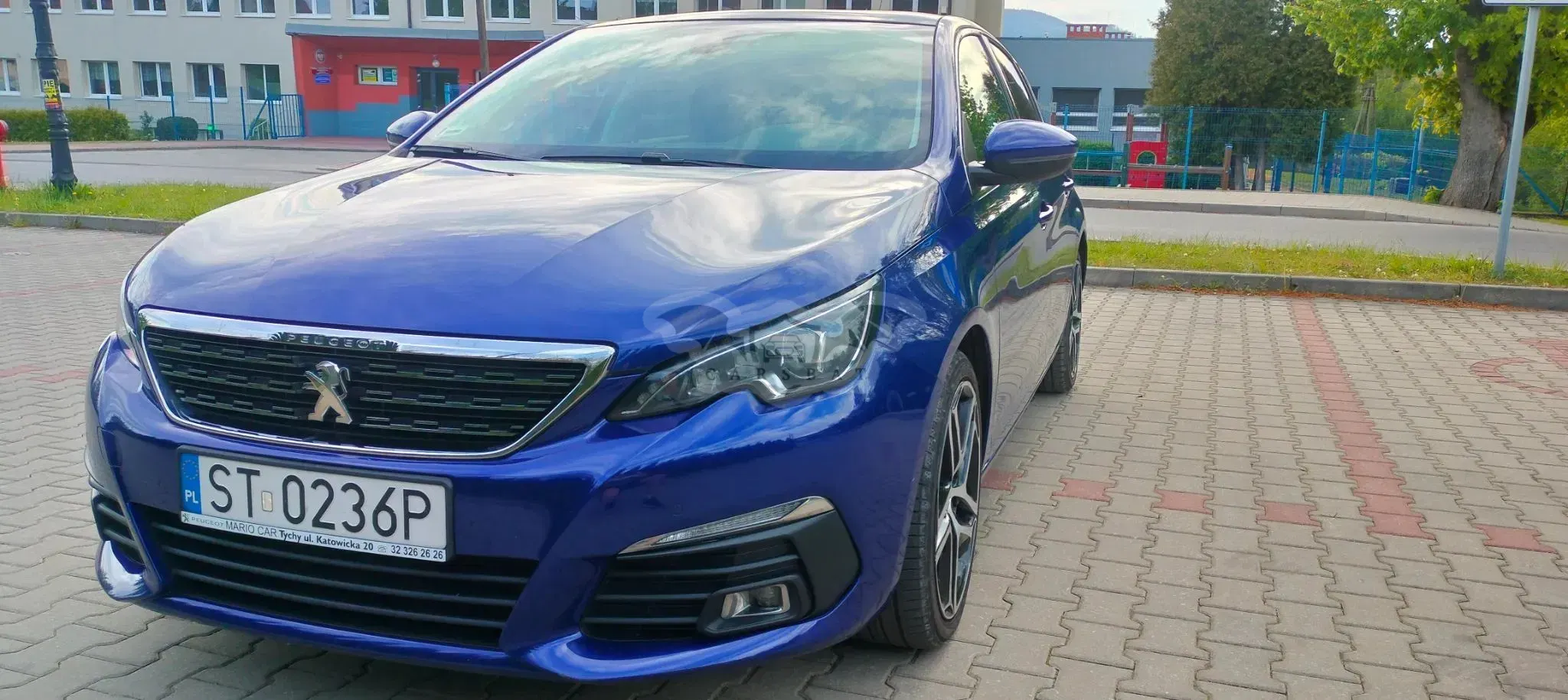 Peugeot 308 T9 1.2 PureTech GPF Allure Pack S&S 2019