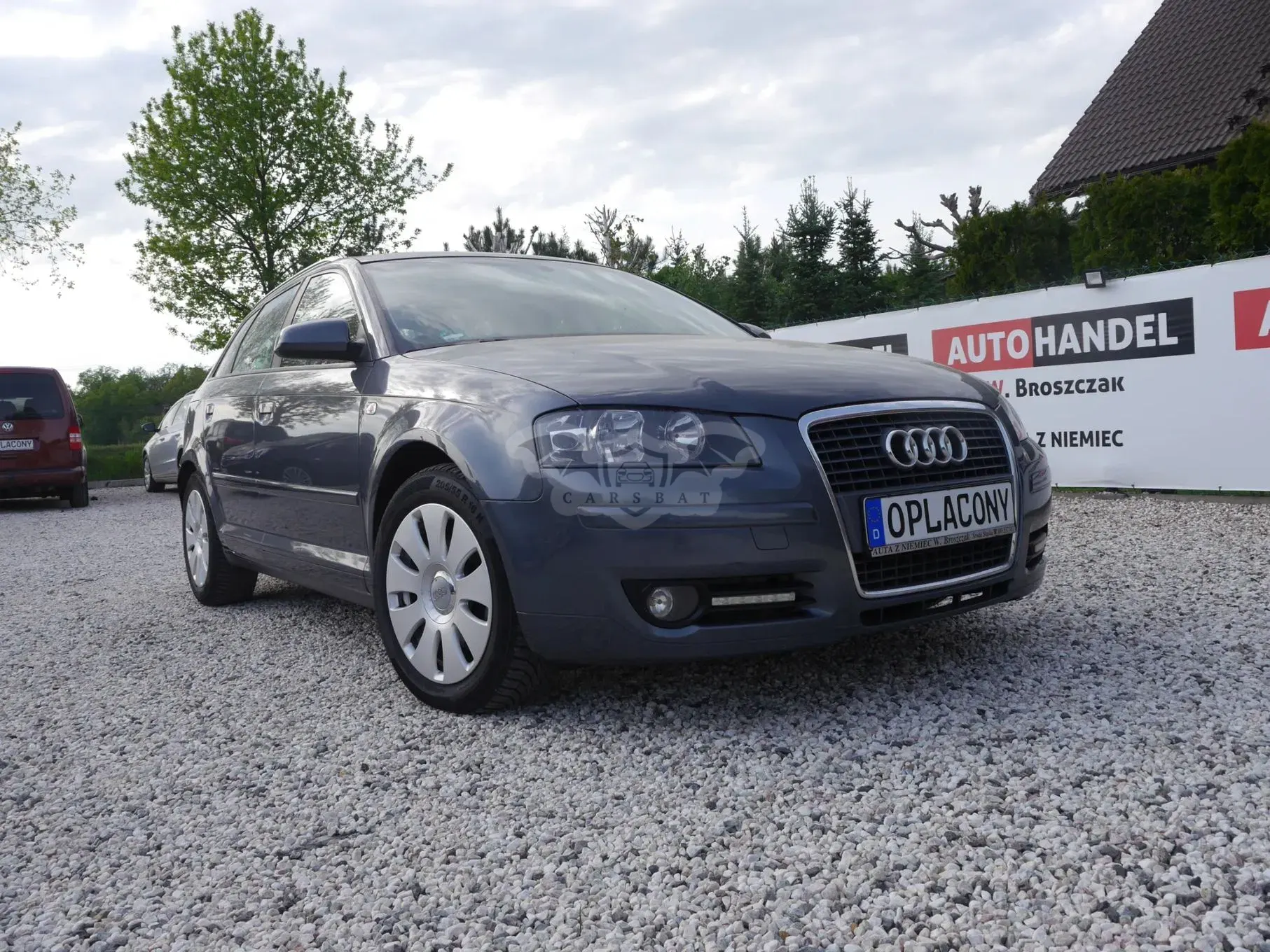 Audi A3 8P 2.0 TDI Attraction 2007