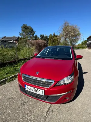 Peugeot 308 T9 1.6 THP Active 2014