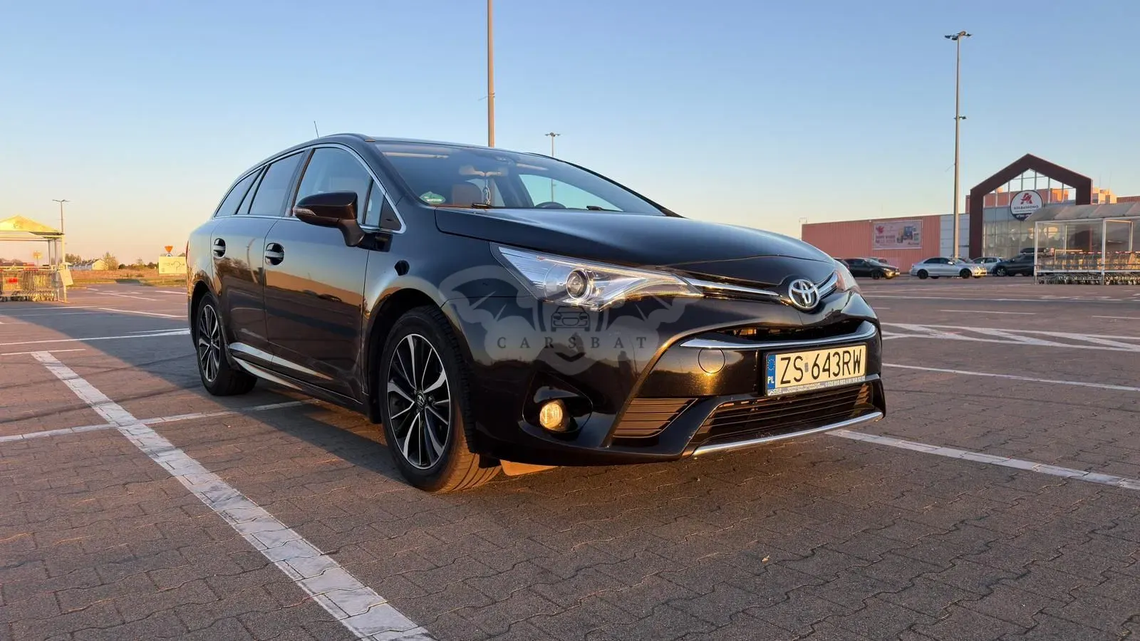 Toyota Avensis III Touring Sports 1.8 Team Deutschland 2018