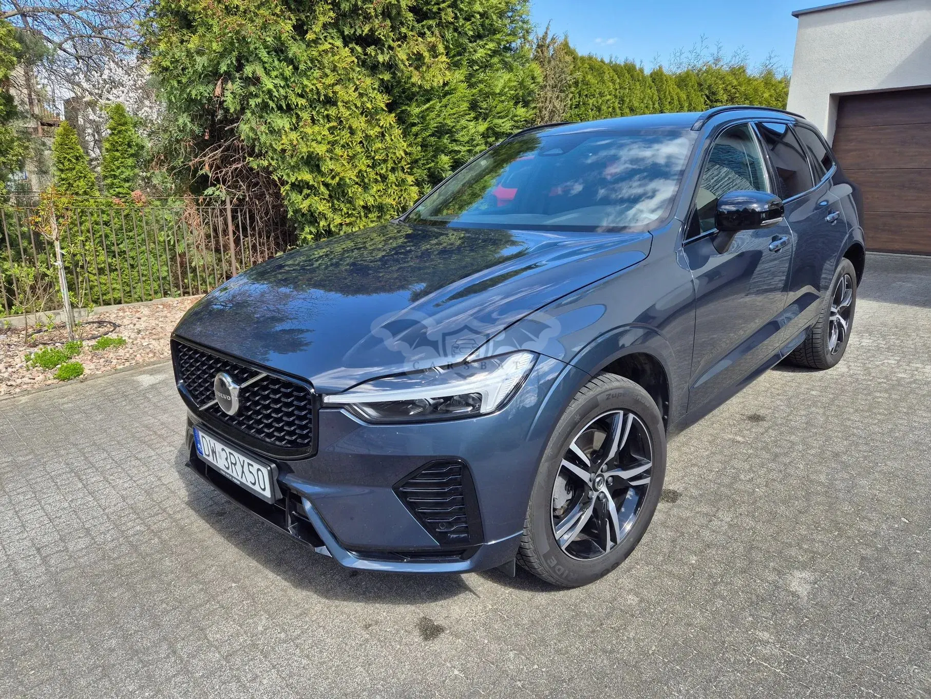 Volvo XC60 II B4 D AWD R-Design 2022