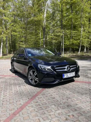 Mercedes-Benz C W205 180 9G-TRONIC 2017