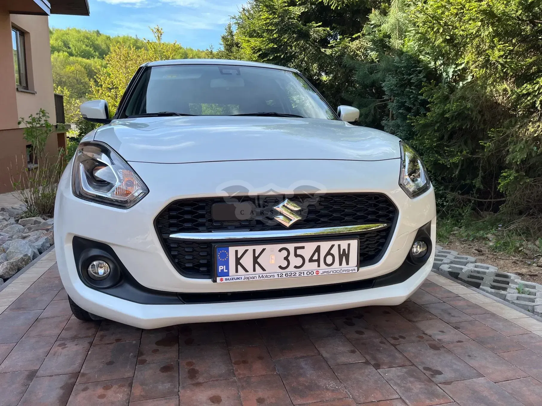 Suzuki Swift VI 1.2 Dualjet Hybrid CVT Comfort 2024
