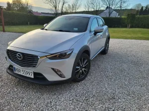 Mazda CX-3 SKYACTIV-D 105 FWD Exclusive-Line 2015