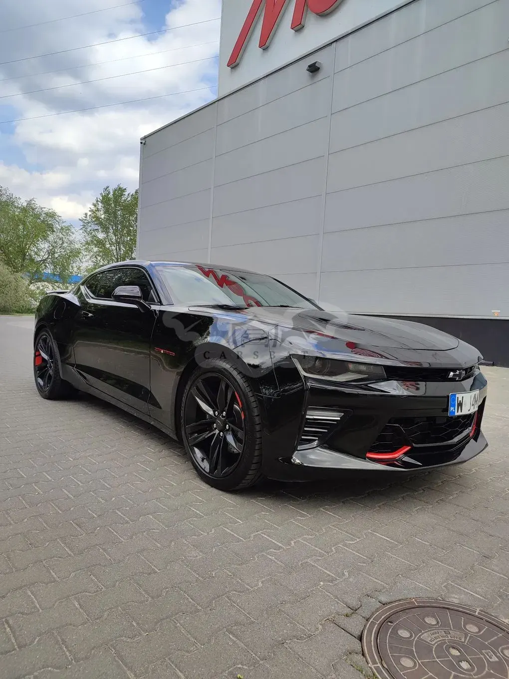 Chevrolet Camaro 2018