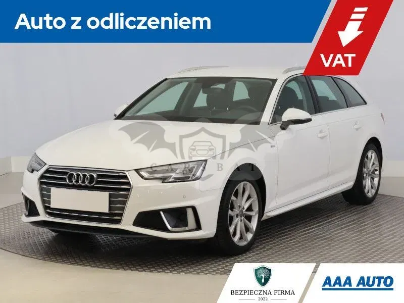 Audi A4 B9 2019
