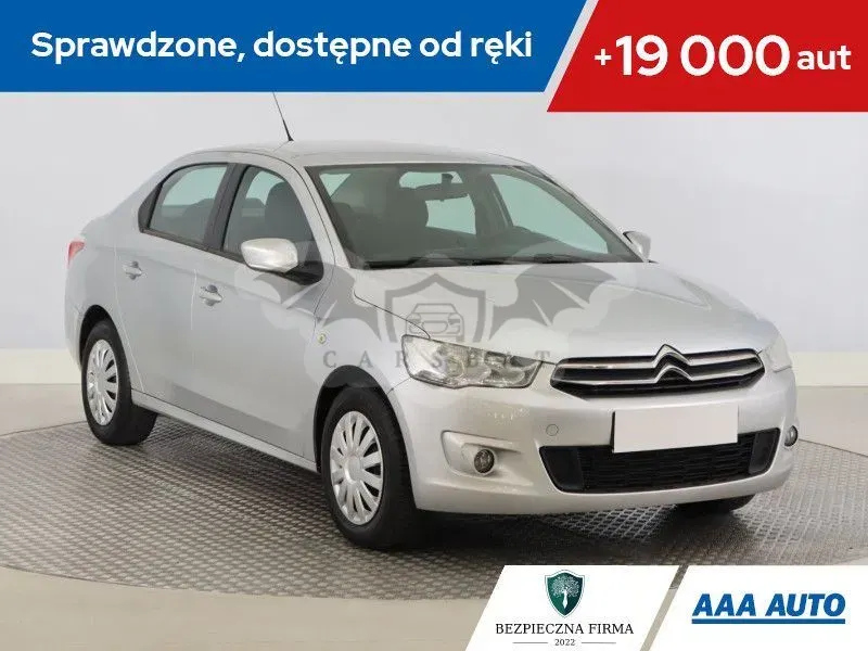 Citroën C-Elysée 2013