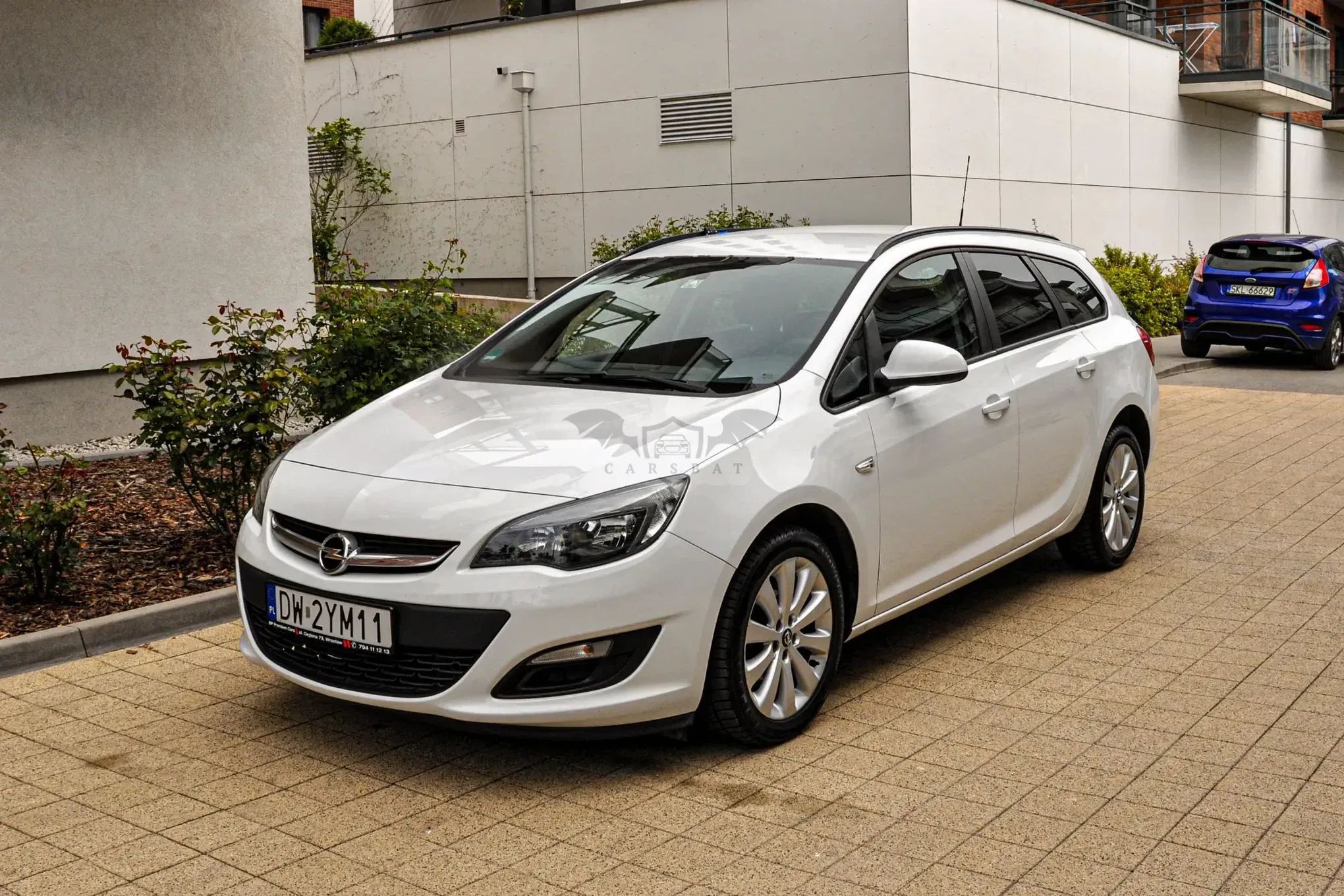 Opel Astra J 2014