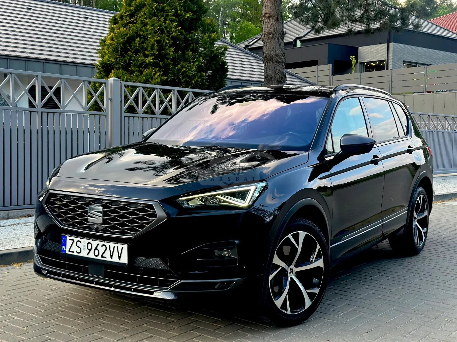 Seat Tarraco 1.5 TSI ACT OPF DSG FR 2021