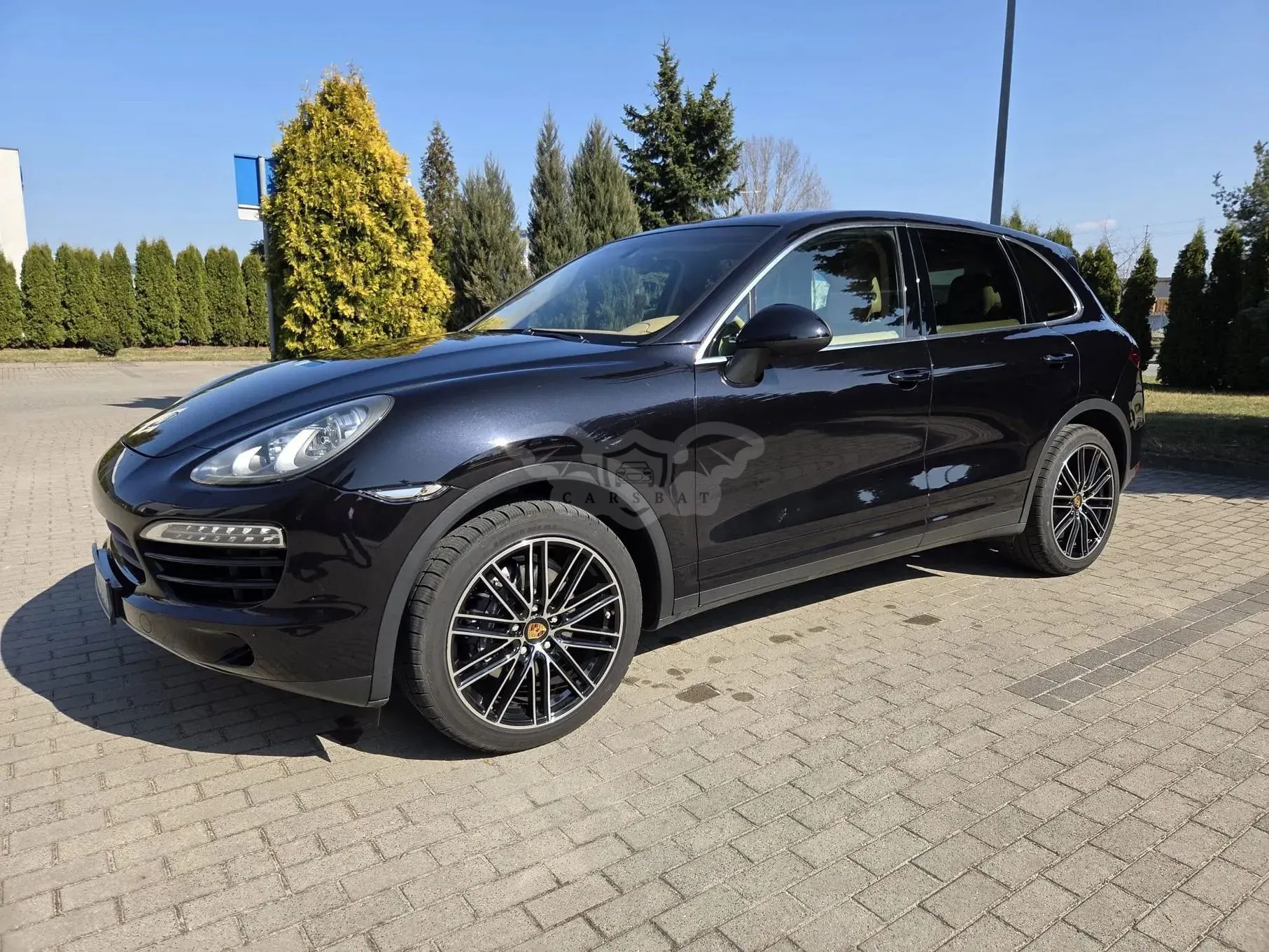 Porsche Cayenne II Diesel 2010