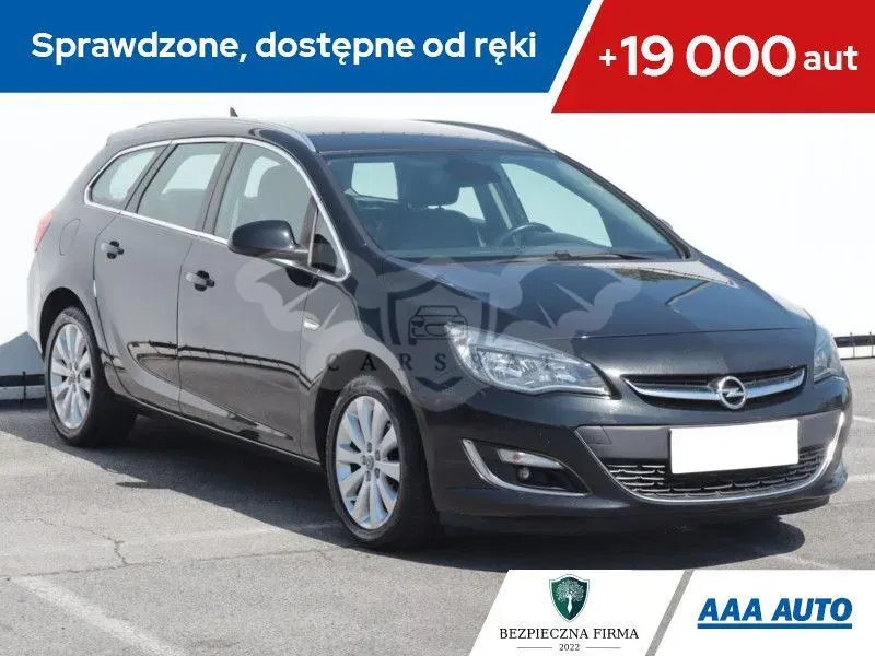 Opel Astra J 2015