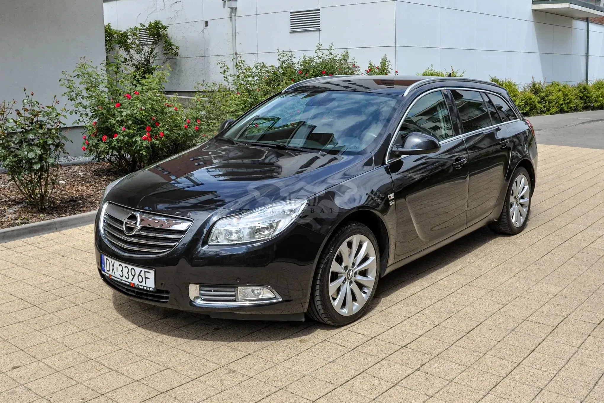 Opel Insignia A 2012