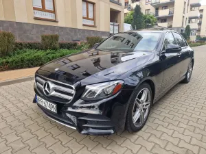 Mercedes-Benz E W213 300 9G-TRONIC AMG Line 2017