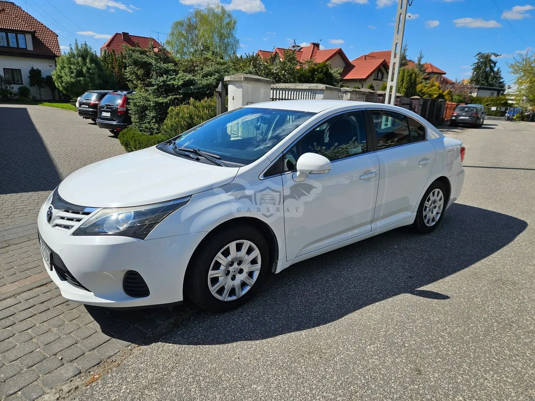 Toyota Avensis III (2009-) 1.6 Active 2013