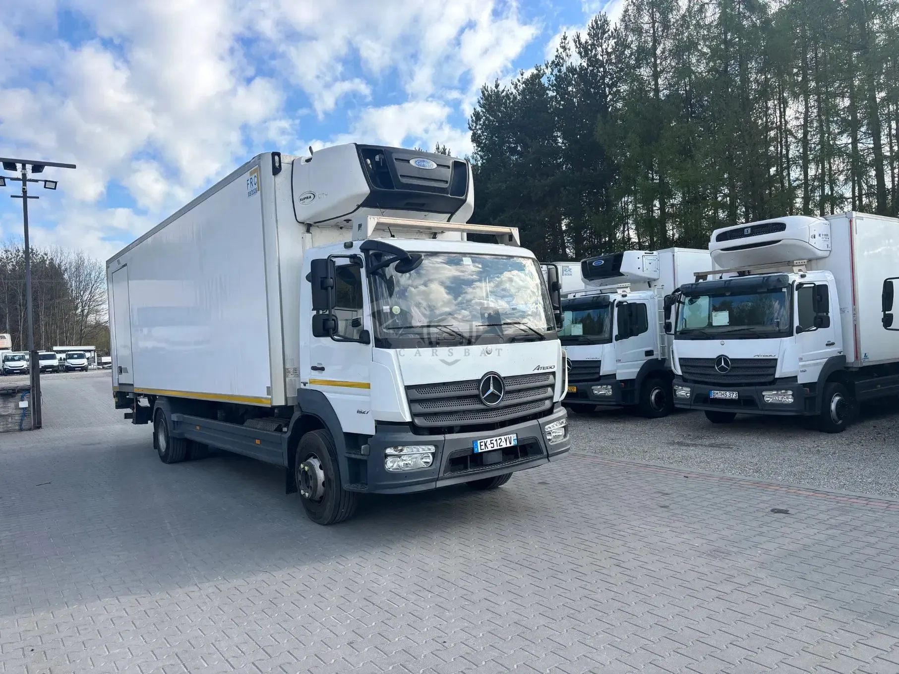 Mercedes-Benz Atego 2017