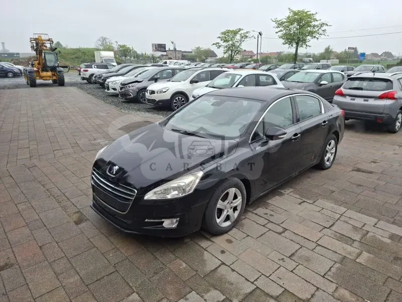 Peugeot 508 I HDi FAP 140 Active 2011