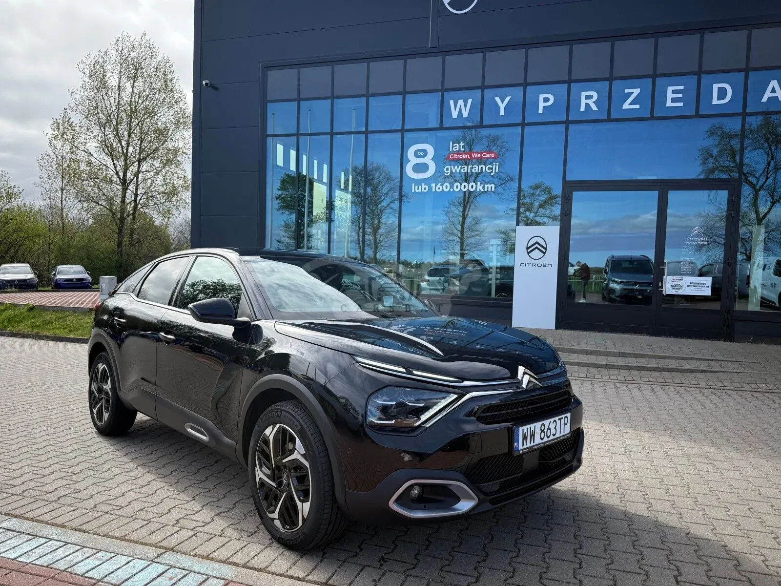 Citroën C4 III 1.2 PureTech Max S&S EAT8 2023