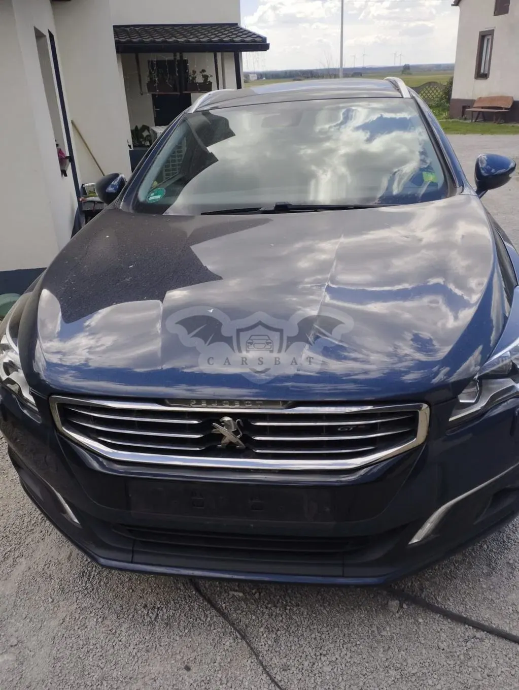 Peugeot 508 I BlueHDi 180 EAT6 Stop&Start GT 2017