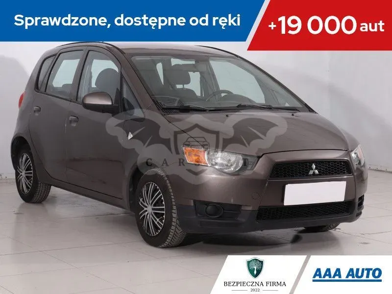 Mitsubishi Colt Z30 2011
