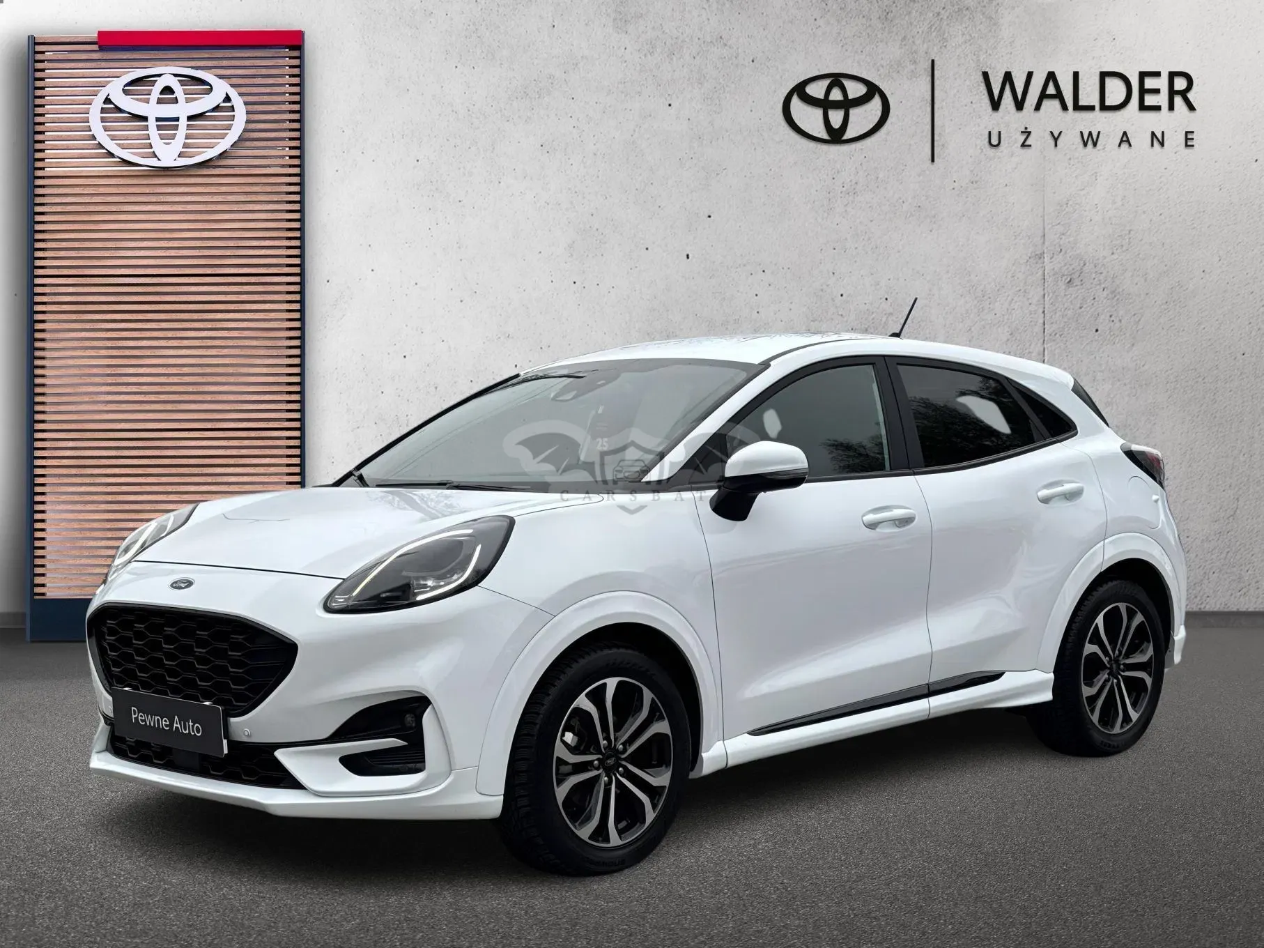 Ford Puma 1.0 EcoBoost mHEV ST-Line 2023
