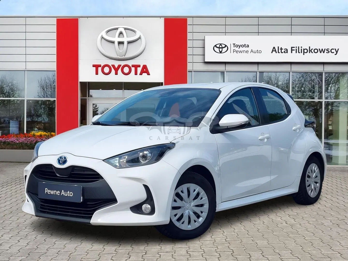 Toyota Yaris IV Hybrid 1.5 Comfort 2021
