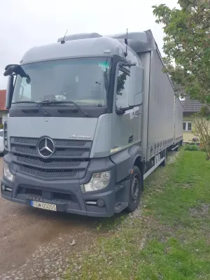 Mercedes-Benz Actros 2017