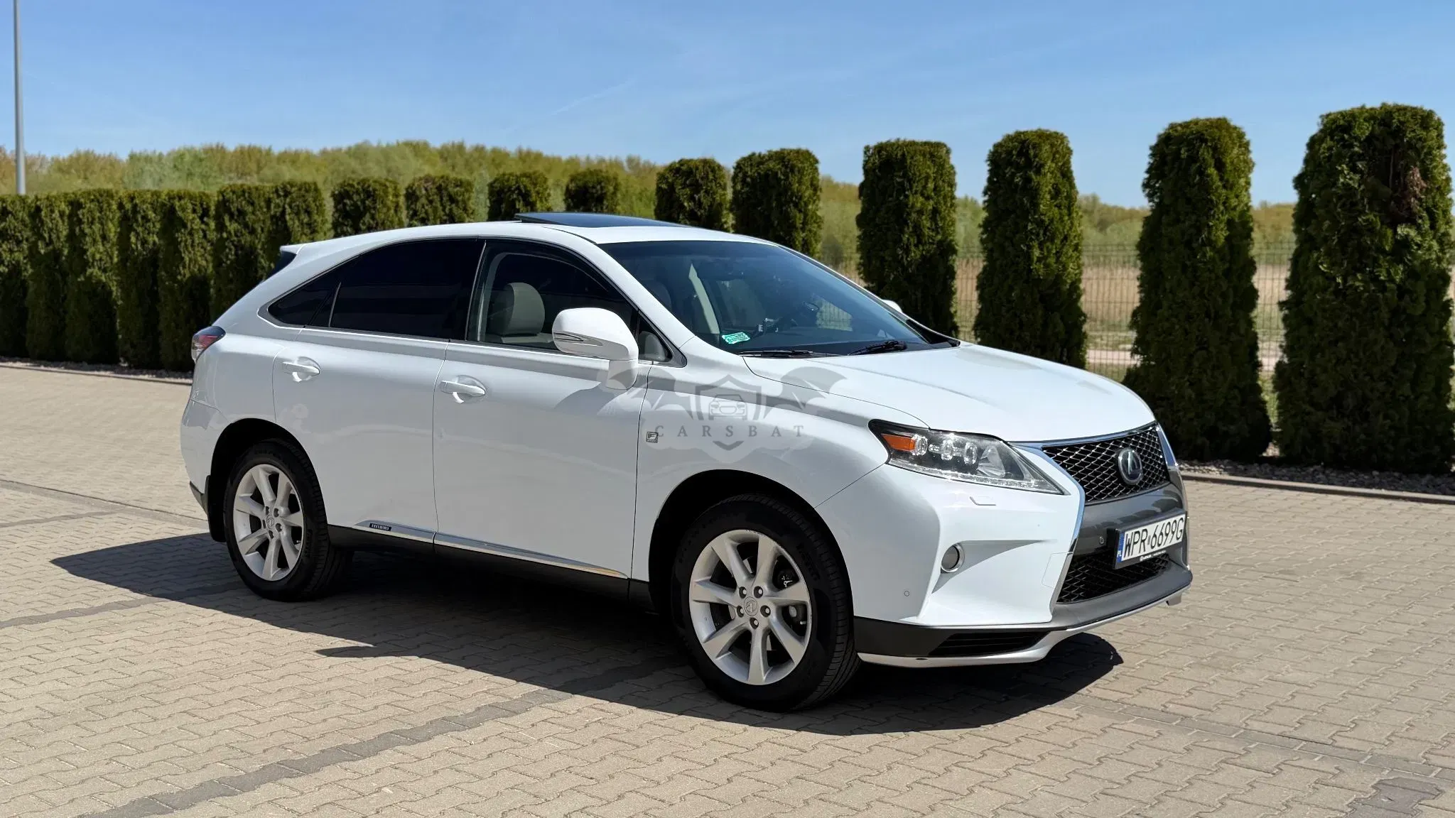 Lexus RX III 350 F Sport 2012