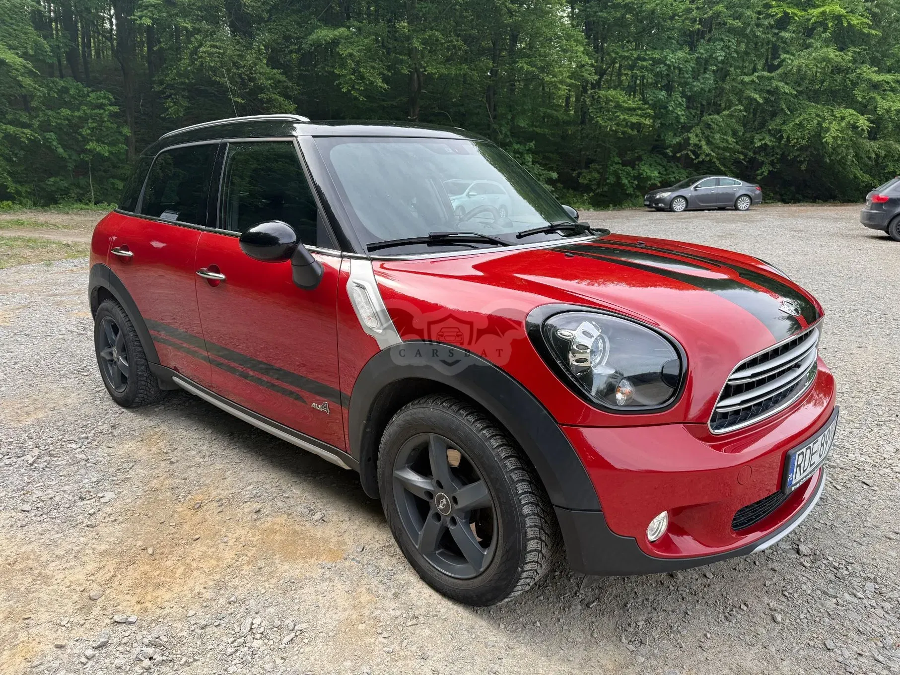 Mini Countryman Cooper ALL4 2015