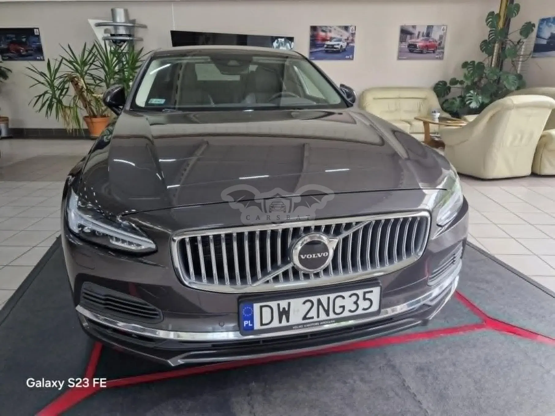 Volvo S90 T8 AWD Plug-In Hybrid Inscription 2021