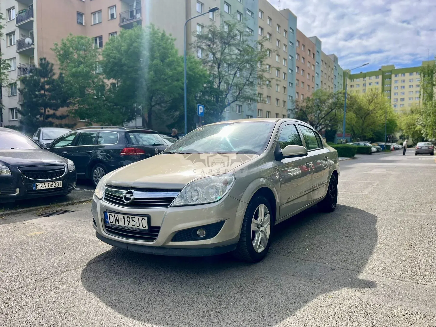 Opel Astra H 2008