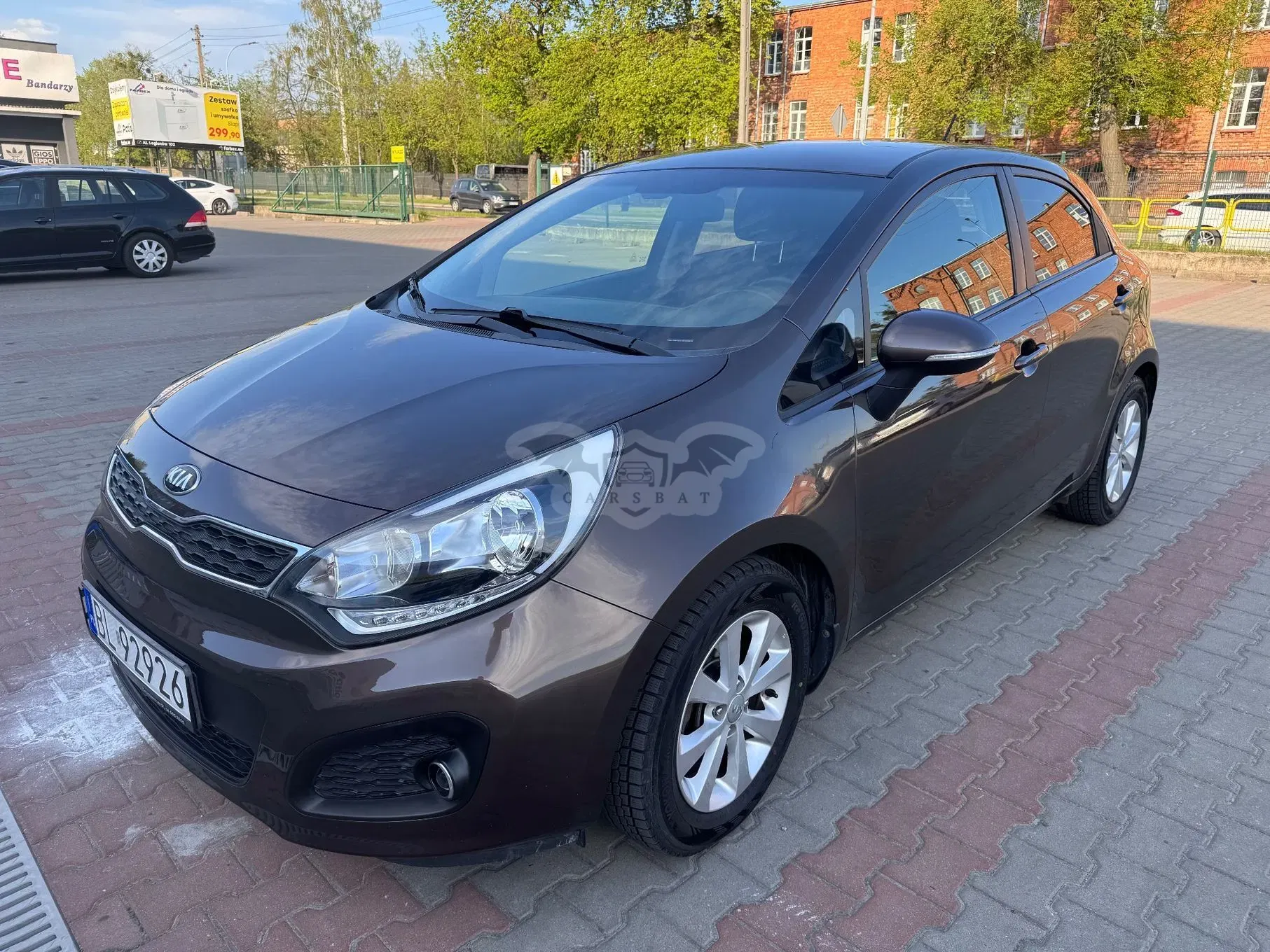 Kia Rio III 1.4 Automatik Dream-Team Edition 2014