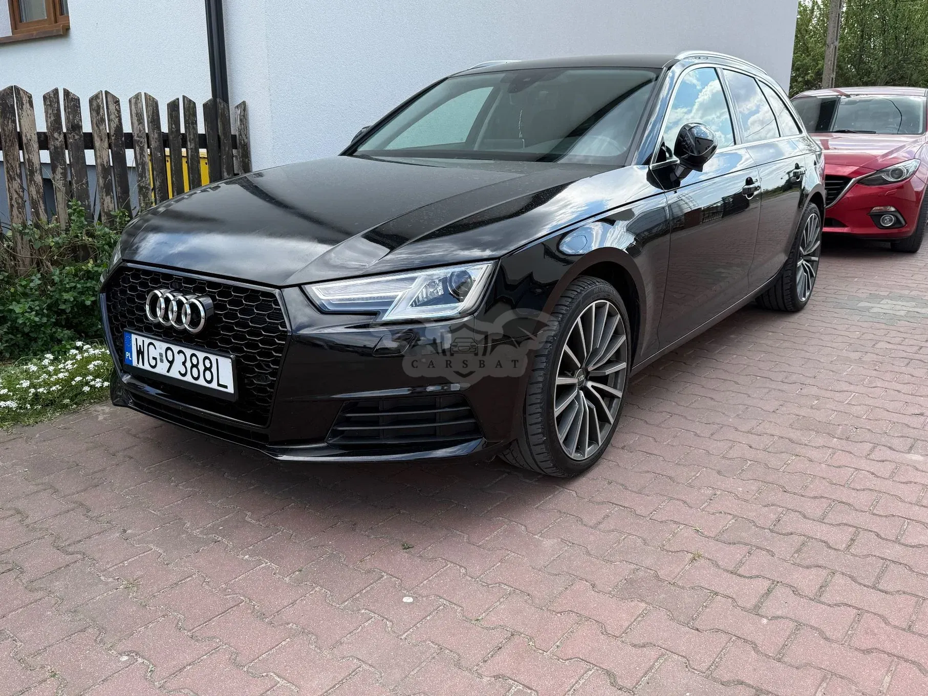 Audi A4 B9 2.0 TDI S tronic 2018