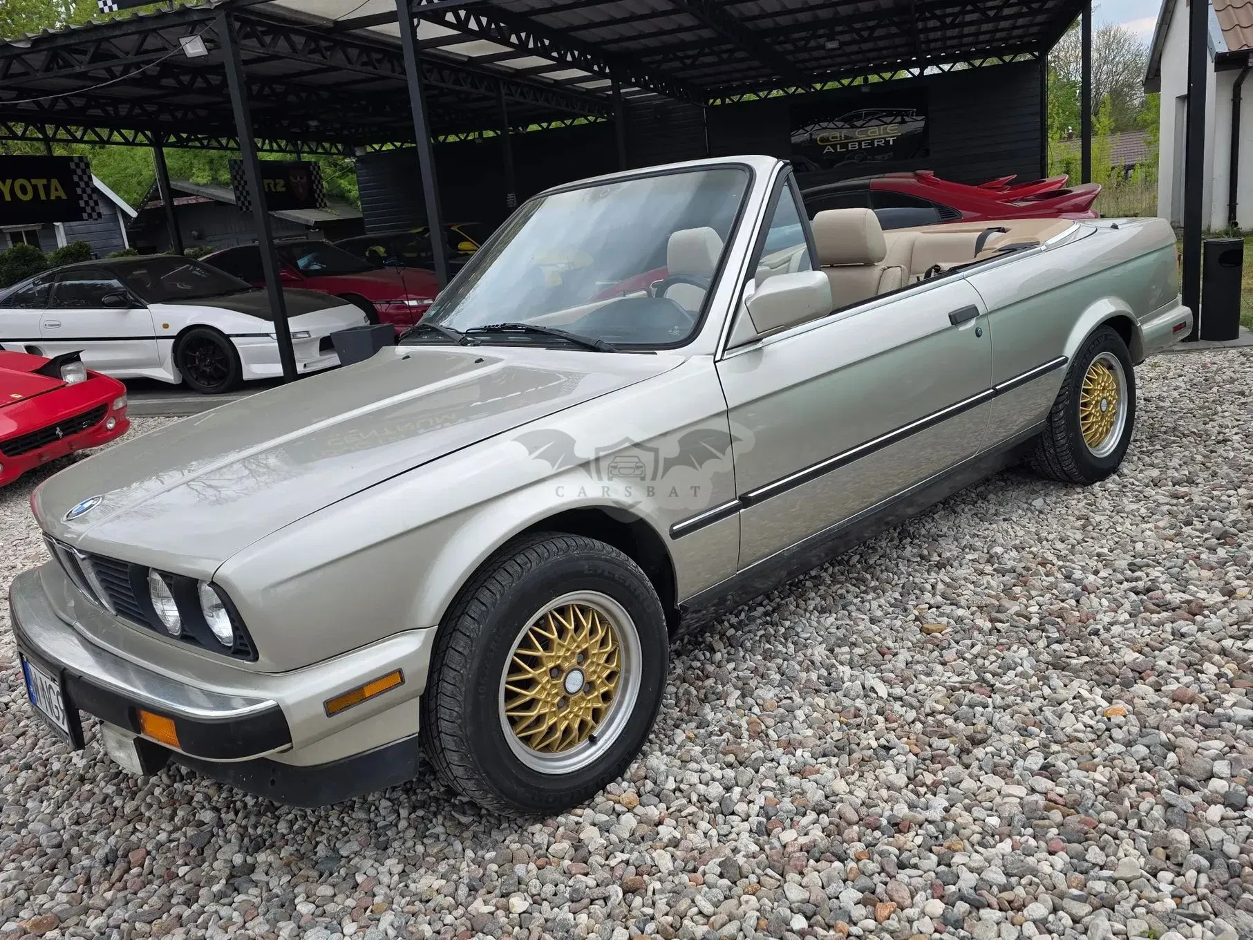 BMW 3 Series E30 1990
