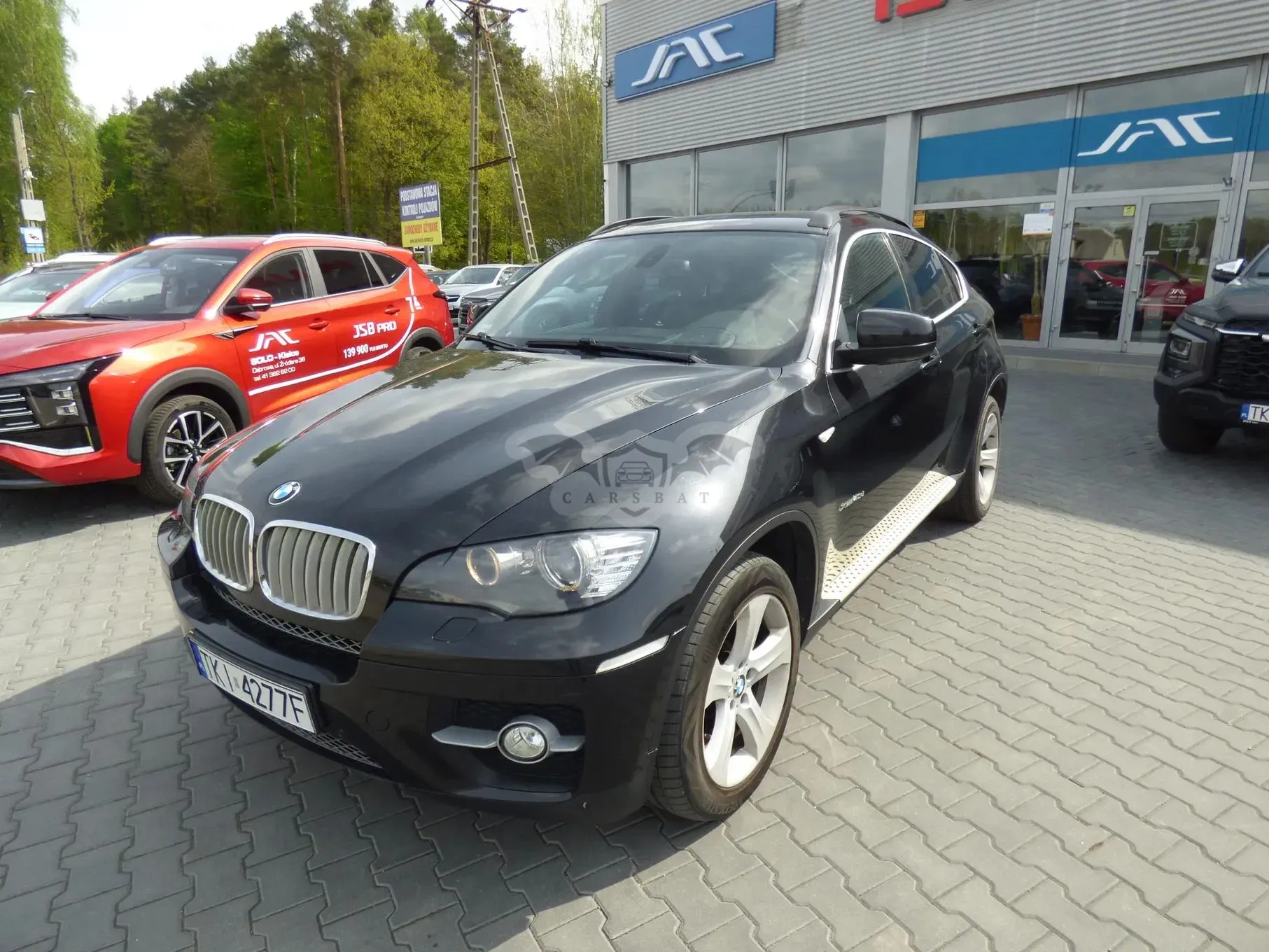 BMW X6 E71 40d xDrive 2011